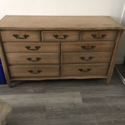 Wood Dresser 