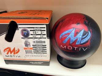 NEW Motiv Forge Ember Bowling Ball 15lbs