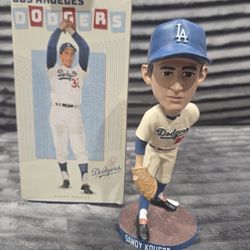 Sandy Koufax Bobble Head 