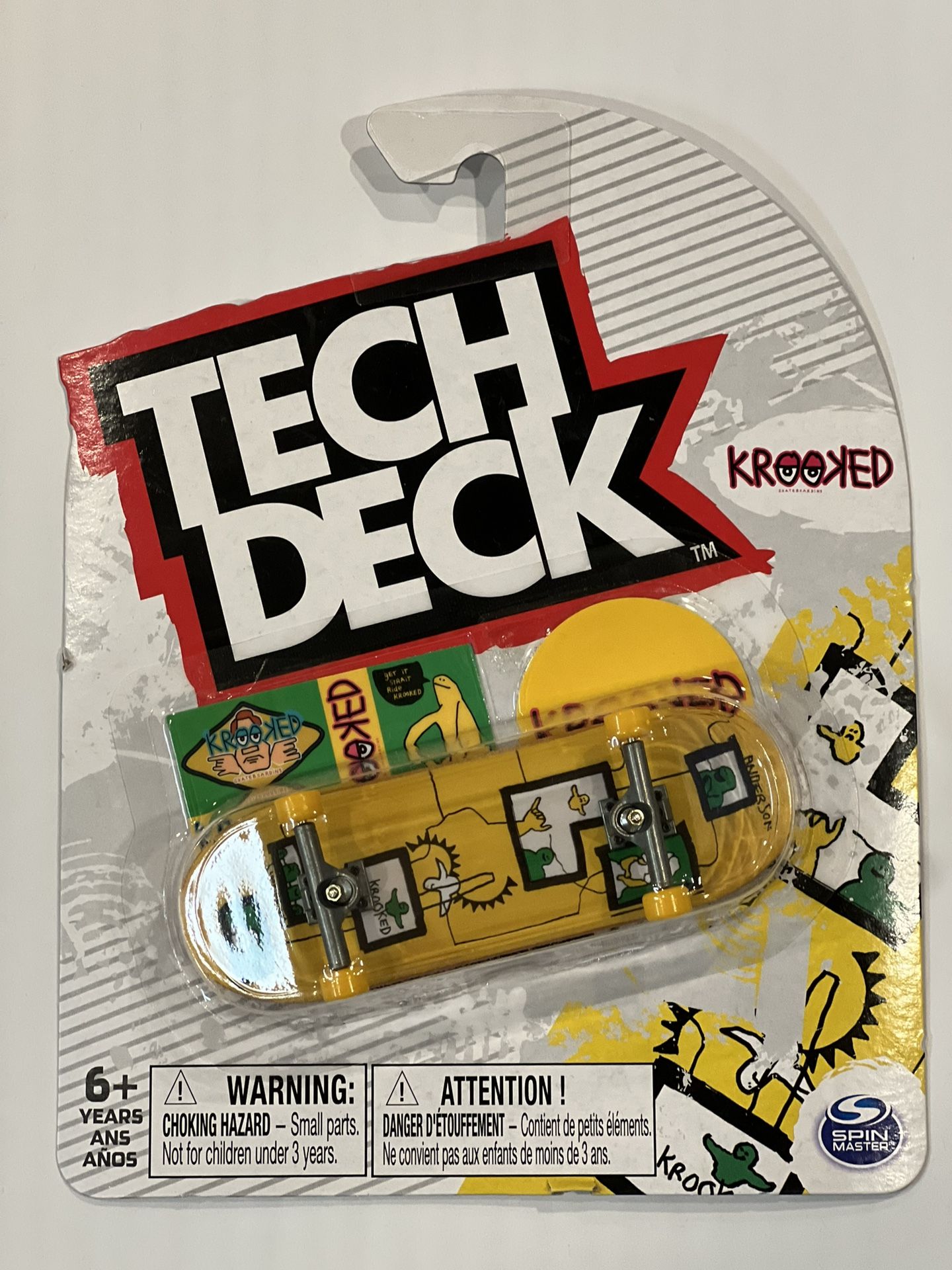 Tech deck Krooked Rare Fingerboard