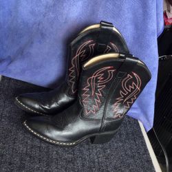 Youth Cowboy Boots Size13.0.D