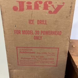 Ice Auger / great condition 