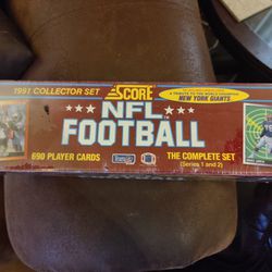 1991 NFL Collectors Set Series 1 & 2