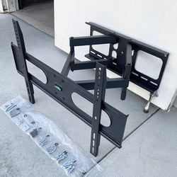 Brand New $40 Swivel TV Wall Mount for 37-75” TVs Full Motion and Tilt Bracket VESA 600x400mm, Max 110lbs 