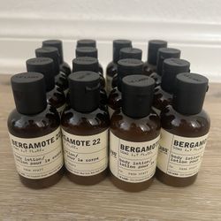 16 Le Labo BERGAMOTE BODY LOTION 1.7 OZ