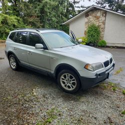 2004 Bmw X3 2.5i