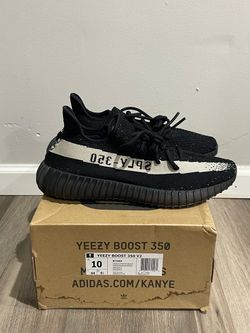 Adidas Yeezy Boost 350 V2 Oreo Size 10 Brand New DS 100% Authentic