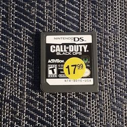 Call Of Duty Nintendo 3DS
