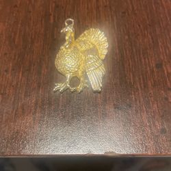 Turkey pendant