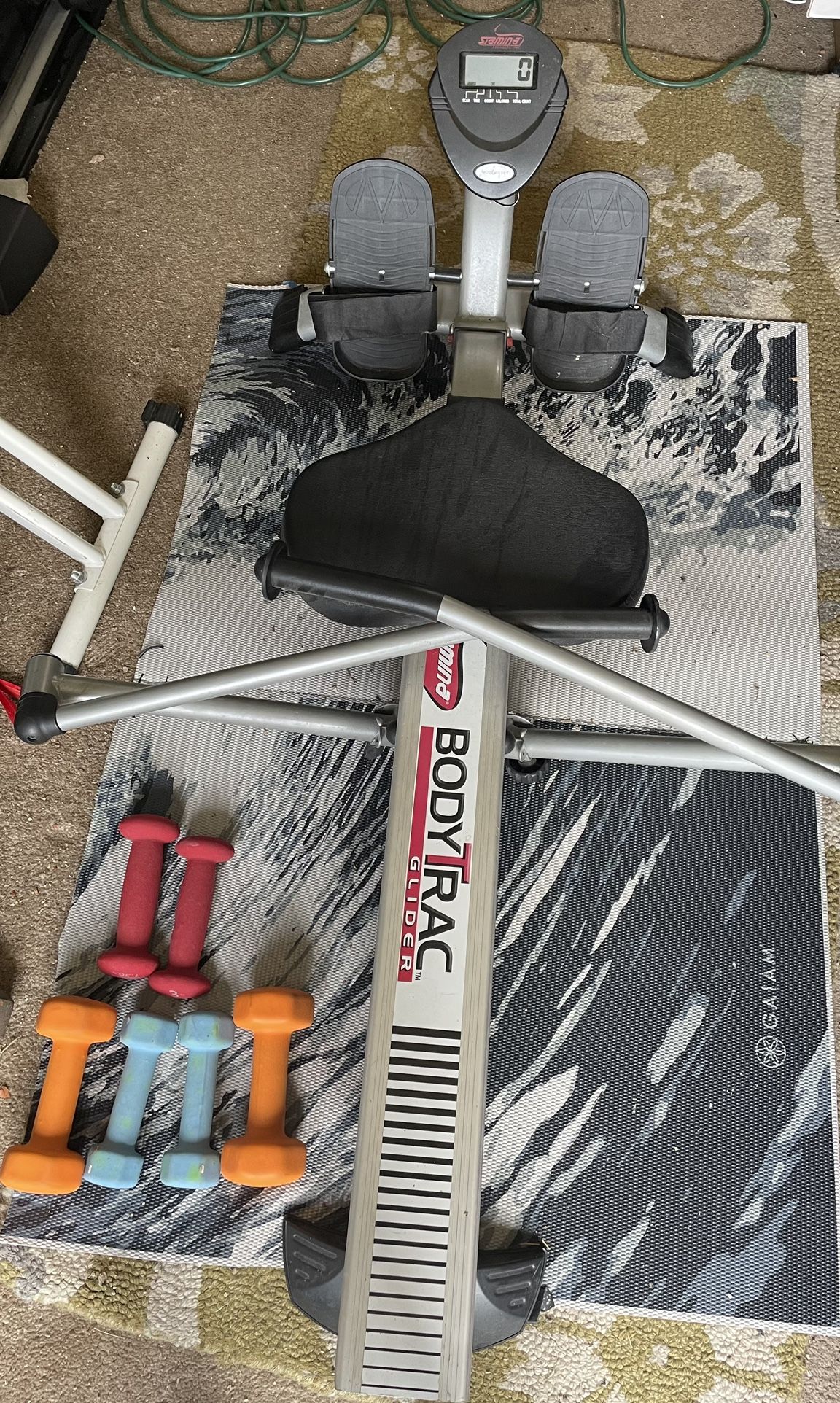 Stamina Body Trac Glider (Rowing Machine)