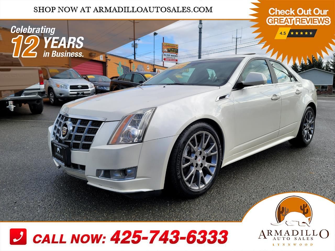 2013 Cadillac CTS Sedan for Sale in Mukilteo, WA OfferUp