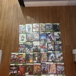 Xbox 360 Game Lot – 35+ Games – Call of Duty, Minecraft, Batman & More