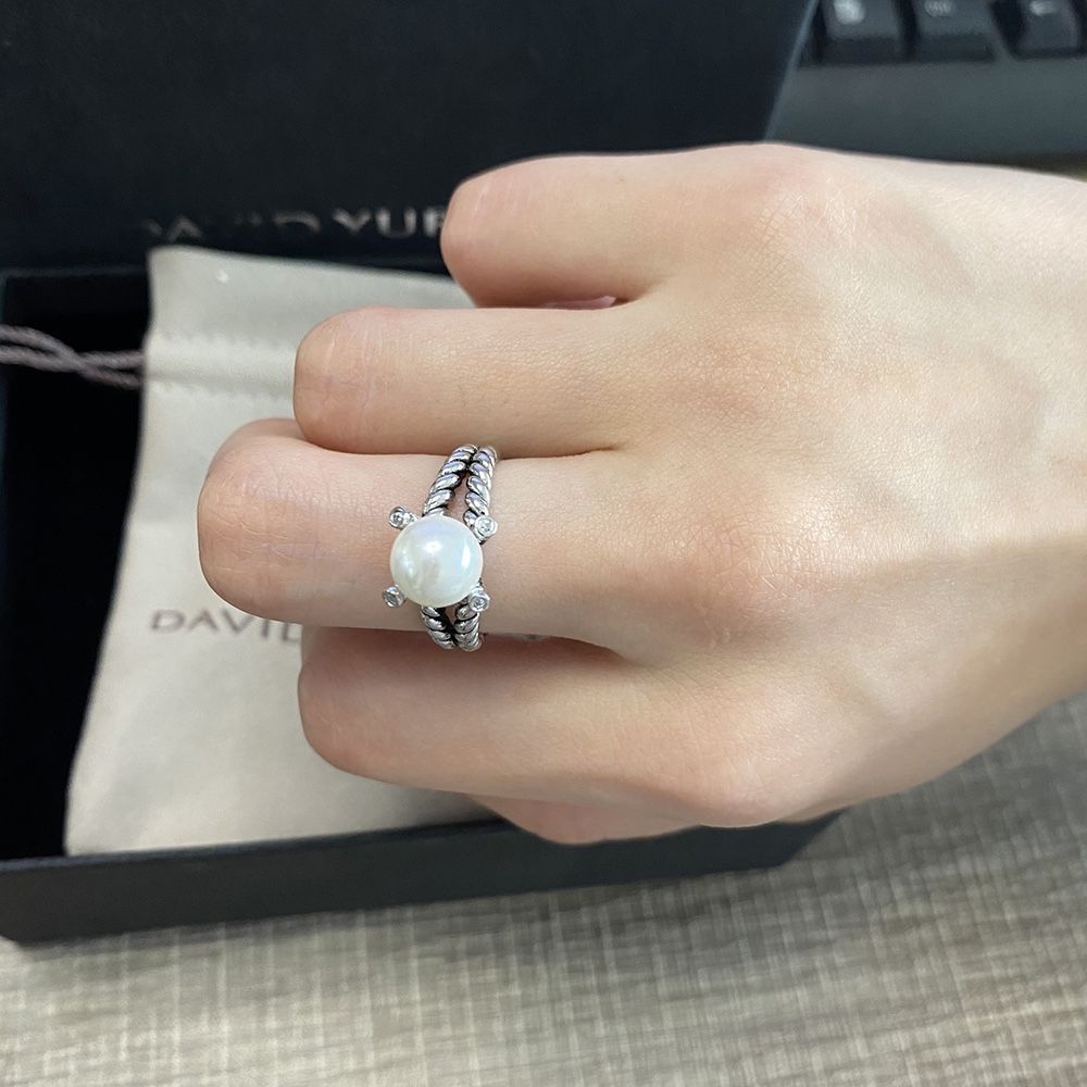 Pearl Ring 7 Rings Beautiful Ring