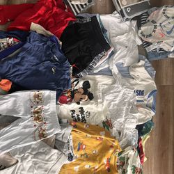 Huge Lot Of Baby Boy Clothes  Over 50pcs