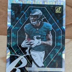 2021 Donruss Elite DeVonta Smith Rookie Card