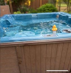 Hot Tub Delivered