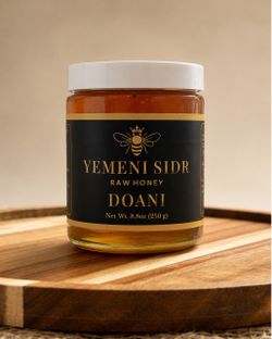 Royal Hive Yemeni Sidr Doani Raw Honey 250g