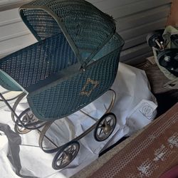 Antique Bassinet 