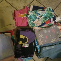 Girls Chlothes Size 6
