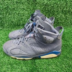 Jordan 6 Retro Jimmy Butler Diffused Blue 2018 Shoes Size 11 Men s Pre owned 100 percent authentic Ship the same business day SKUP106 for Sale in Las Vegas NV OfferUp