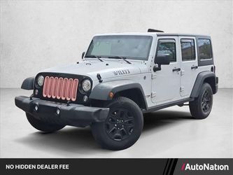 2018 Jeep Wrangler JK Unlimited