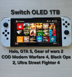 Nintendo Switch OLED