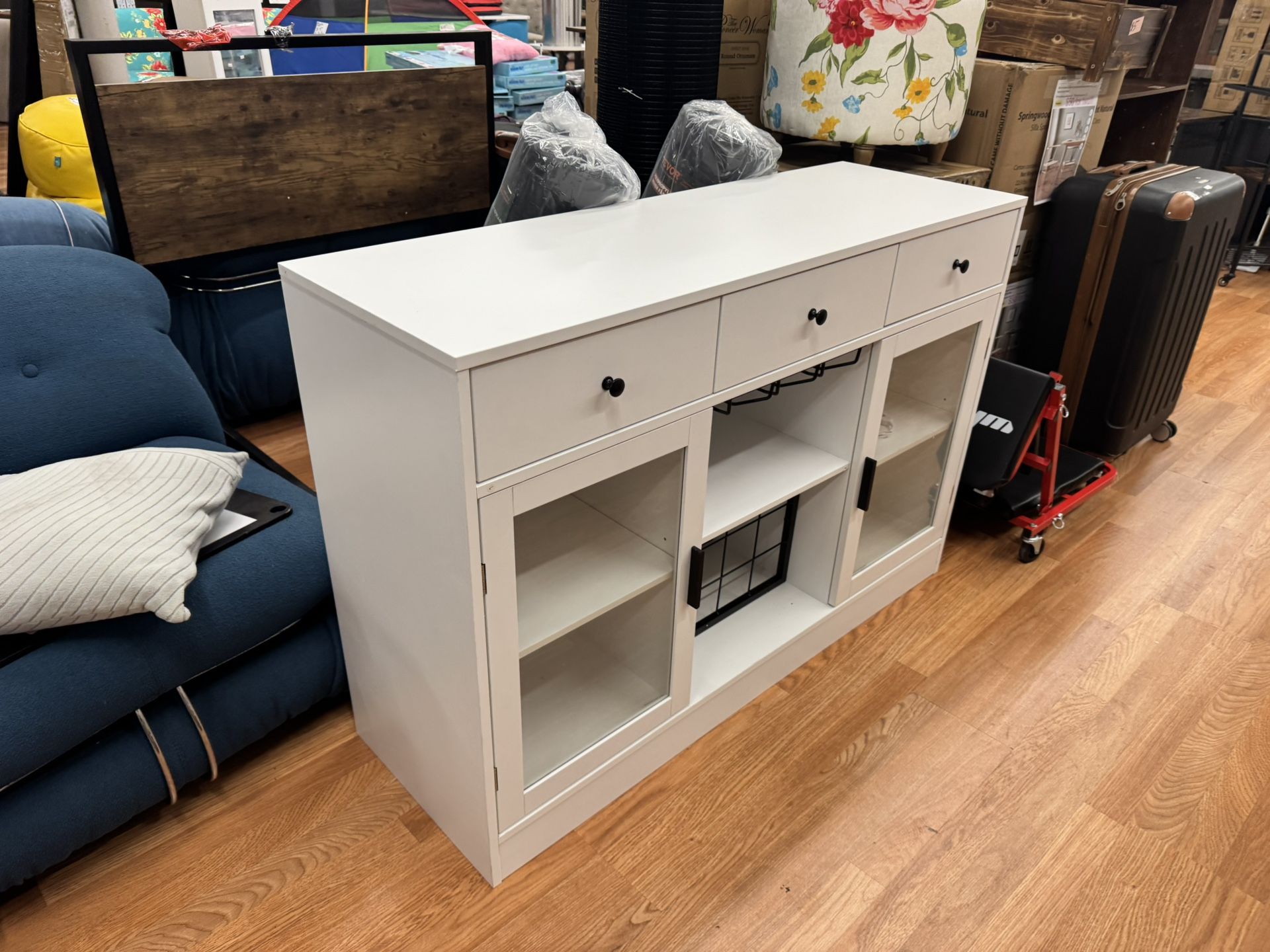 Wooden Buffet Sideboard