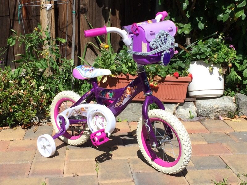 Sofia the First Toddler Bike