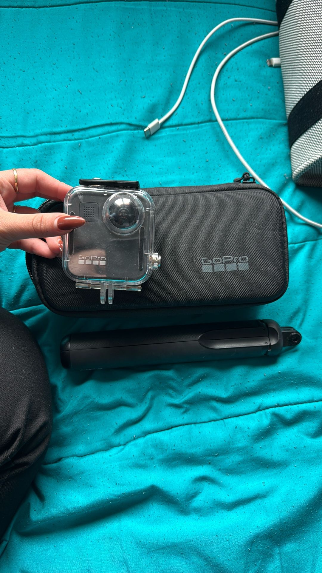 GoPro MAX — Waterproof 360 —360 Camera With Harness