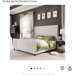 King Bed Frame