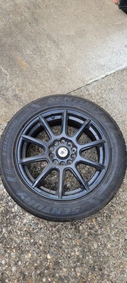 New konig rim and tire 205/55R16