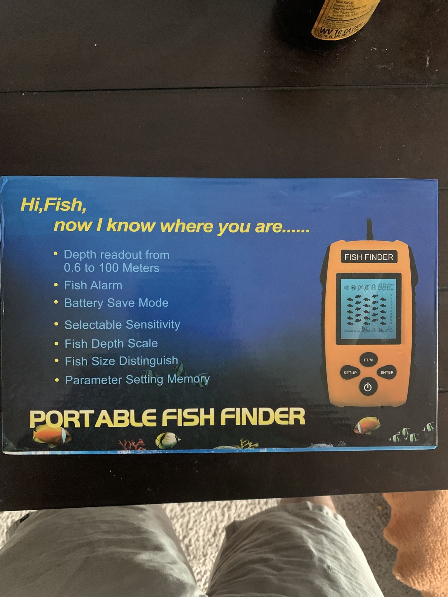 Portable Fish Finder