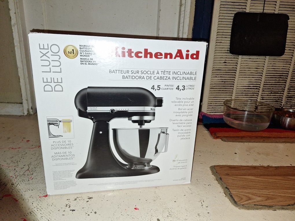 Kitchen Aid Deluxe De' LuJo
