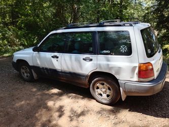 2000 Subaru Forester