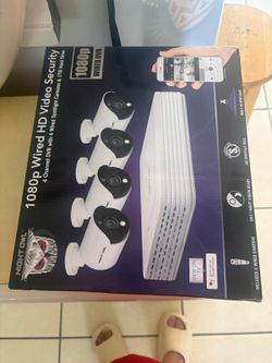 Security cameras