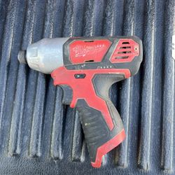 M12 Milwaukee Brushless Impact Drill