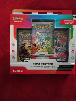 First partner ( series 2)