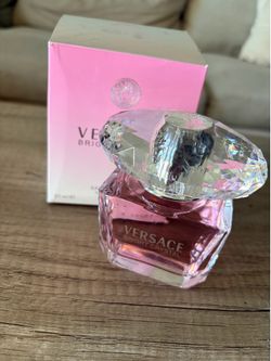 Versace Bright Crystal 3.0 oz - New in Box - Authentic