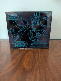 Phantasmal Flames Pokemon Center Elite Trainer Box (Exclusive)