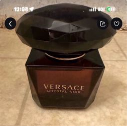 New Versace Crystal Noir