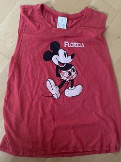 Women’s Mickey Mouse tank top
