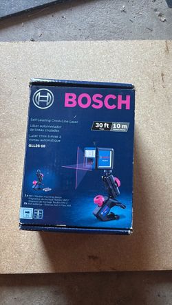 Bosch  laser $50