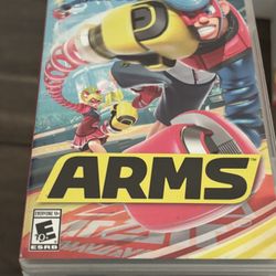 Arms Nintendo Switch 