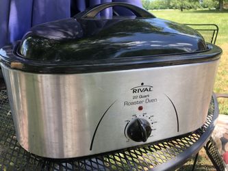 Rival 22 quart Roaster oven