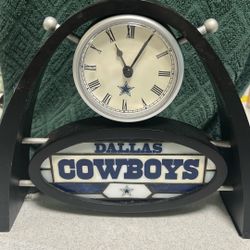 Dallas Cowboys Clock