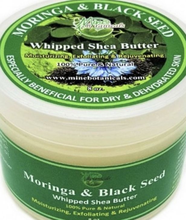 MORINGA / BLACKSEED WHIPPED SHEA BUTTER