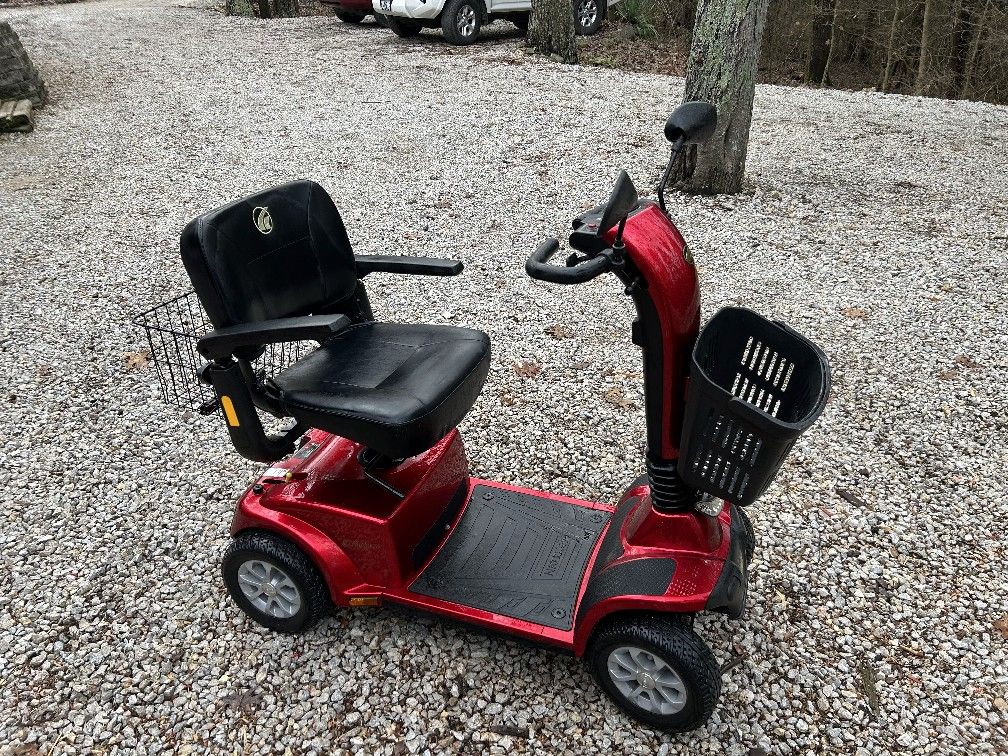 Scooter And Car Lift