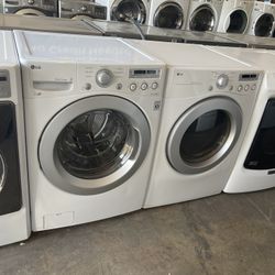Lg Washer And Dryer 
