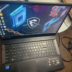 Msi Leopard Gaming Laptop