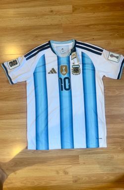 Messi Argentina Jersey